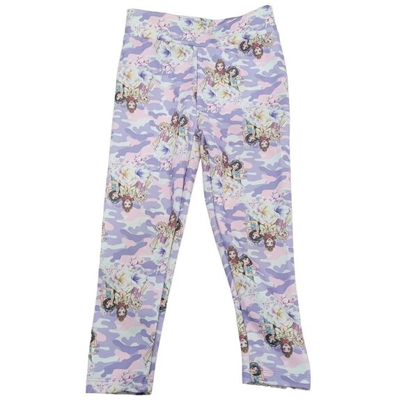 Disney purple camo princess leggings - Picture 5 of 8